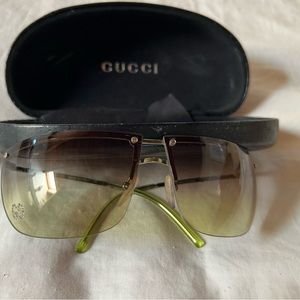 Gucci GG 2653/strass Green Sunglasses
Vintage, Women's
